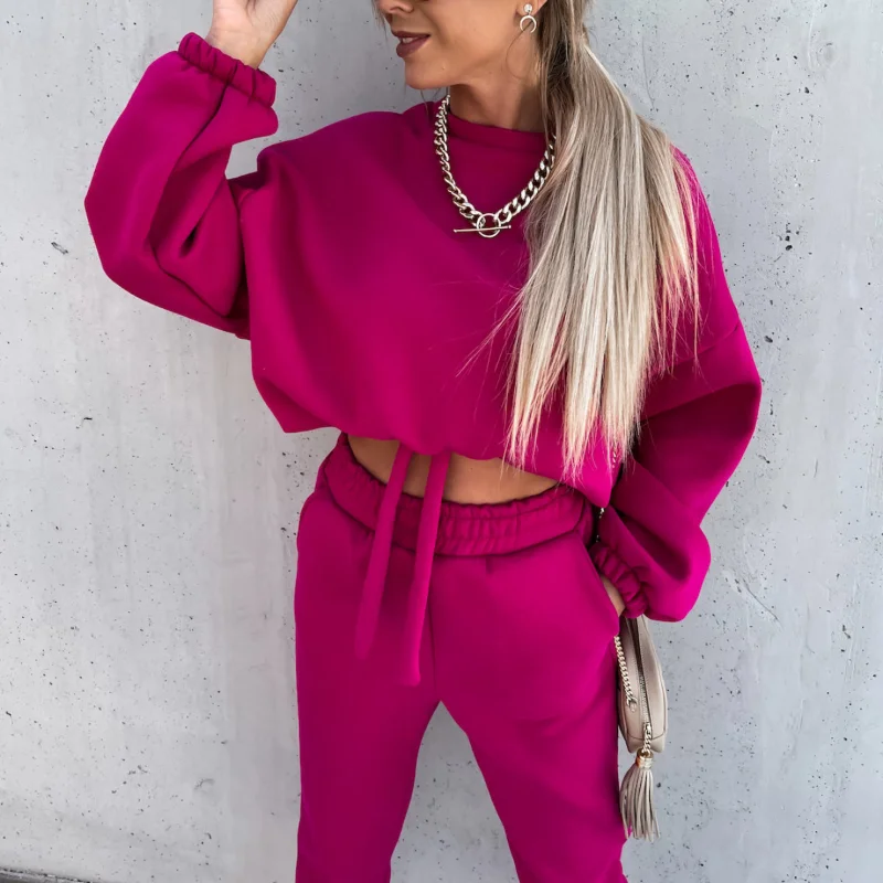 TSTCTB Solid Color Casual Sweatshirts+Sweatpants Matching Set Women Athleisure Two Pieces Set Streetwear Comfort Tracksuits
TSTCTB Solid Color Casual Sweatshirts+Sweatpants Matching Set Women Athleisure Two Pieces Set Streetwear Comfort Tracksuits