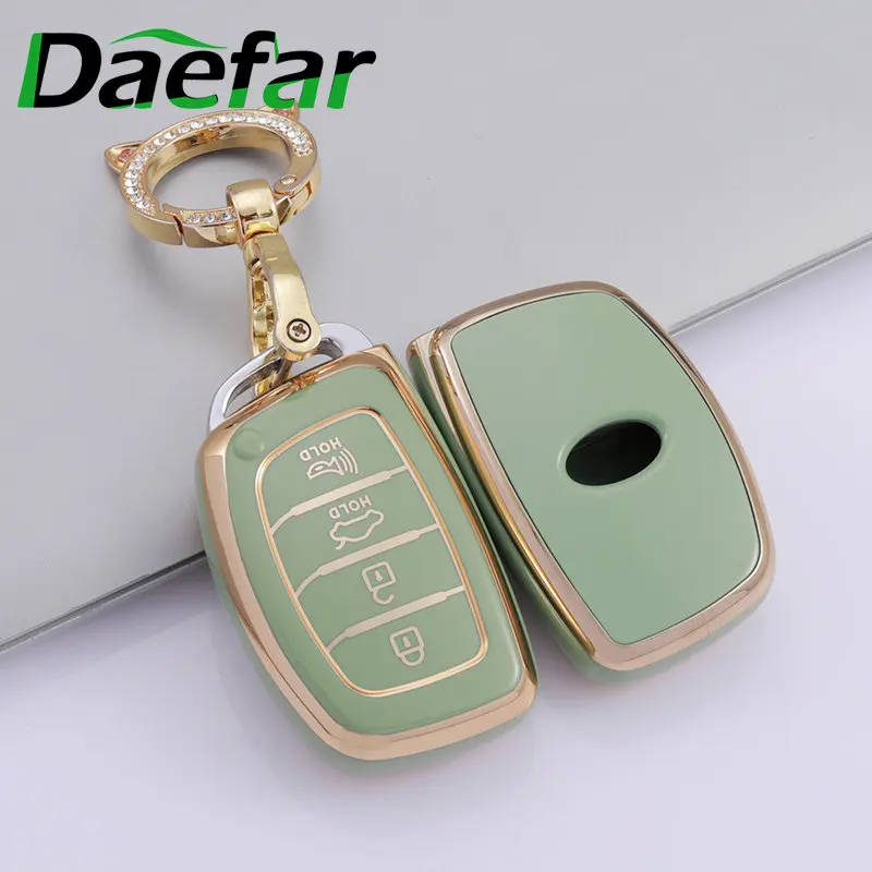 4 Button NEW TPU Car Smart Key Case Cover For Hyundai Ix35 Ix45 I10 I30 I40 Tucson Santa Fe Rena Sonata Elantra Creta Keychain
4 Button NEW TPU Car Smart Key Case Cover For Hyundai Ix35 Ix45 I10 I30 I40 Tucson Santa Fe Rena Sonata Elantra Creta Keychain