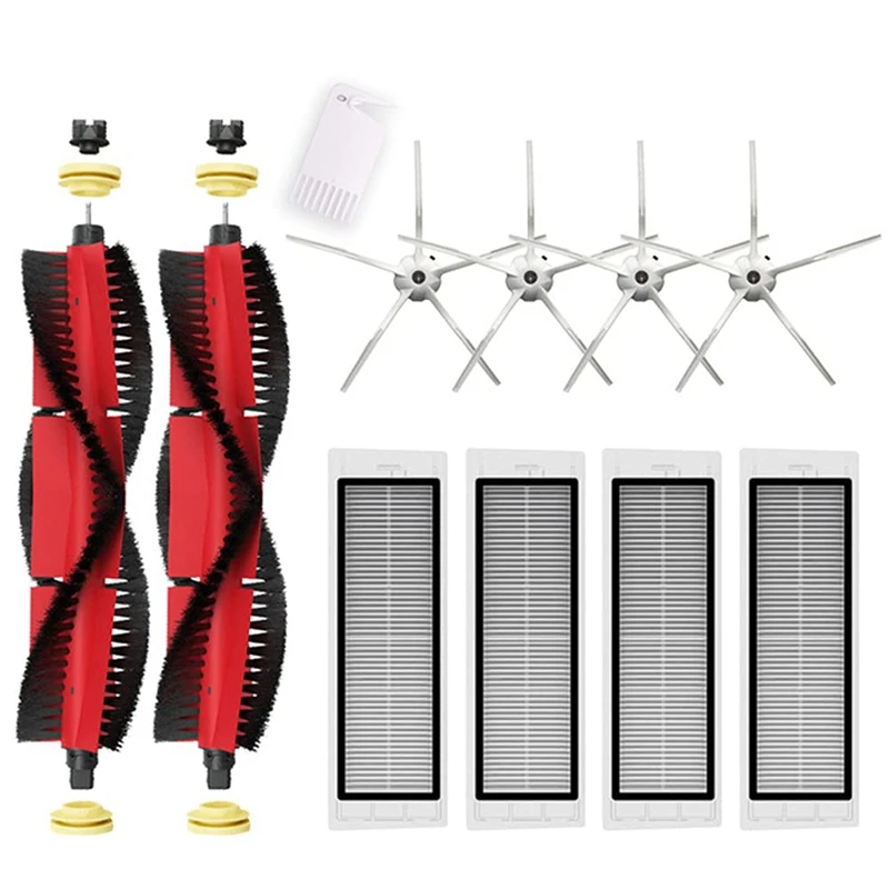 Replacement Parts Roller Brush Side Brushes HEPA Filters for Xiaomi for Roborock S5 MAX S6 Vacuum Cleaner Accessories
Replacement Parts Roller Brush Side Brushes HEPA Filters for Xiaomi for Roborock S5 MAX S6 Vacuum Cleaner Accessories