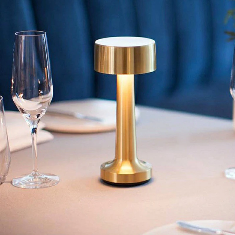 Bar Table Lamp Touch Dimmable Chargable Simple LED Lighting Fixture for Cafe Restaurant Hotel Bedroom Desk Lamp Bed Night Lights
Bar Table Lamp Touch Dimmable Chargable Simple LED Lighting Fixture for Cafe Restaurant Hotel Bedroom Desk Lamp Bed Night Lights