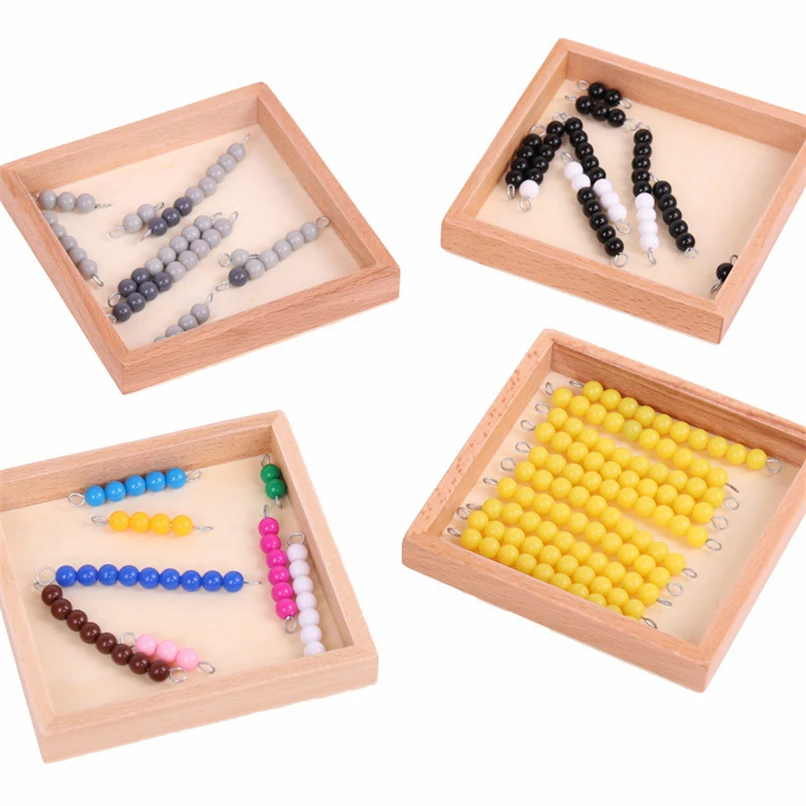 Montessori Materials Beads Box Mathematics Materials Kids Toys Educational Learning Activities Christmas Gift D86Y
Montessori Materials Beads Box Mathematics Materials Kids Toys Educational Learning Activities Christmas Gift D86Y