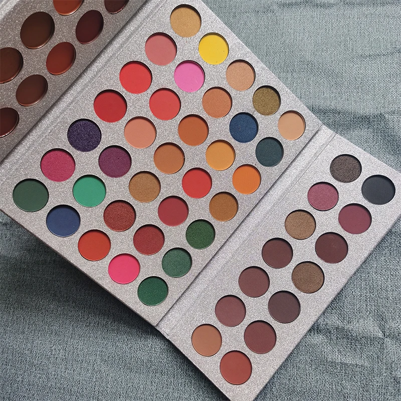 63 Colors Folding Eye Shadow Palette Nude Shimmer Waterproof Long Lasting Brighten Eye Makeup Private Label Custom Bulk
63 Colors Folding Eye Shadow Palette Nude Shimmer Waterproof Long Lasting Brighten Eye Makeup Private Label Custom Bulk