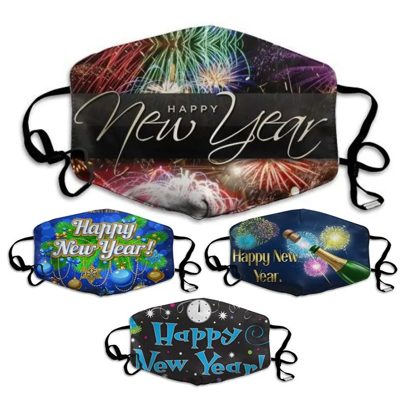Happy New Year Mask Washable Reusable Mask 3d Mask For Face Women Halloween Cosplay Mask
Happy New Year Mask Washable Reusable Mask 3d Mask For Face Women Halloween Cosplay Mask