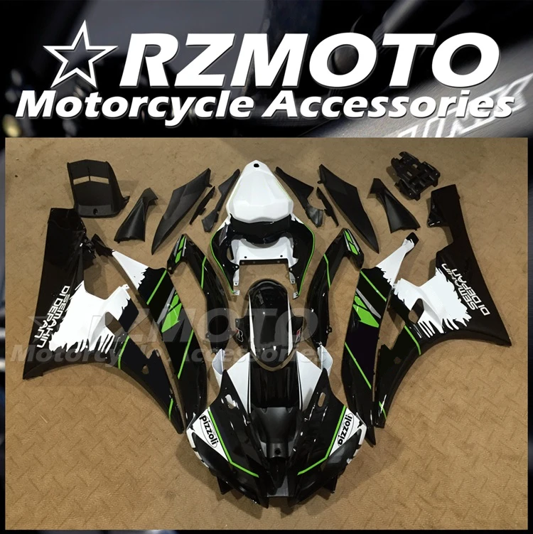 Комплект обтекателей из АБС-пластика для YAMAHA YZF-R6 R6 06 07 2006 2007
Комплект обтекателей из АБС-пластика для YAMAHA YZF-R6 R6 06 07 2006 2007