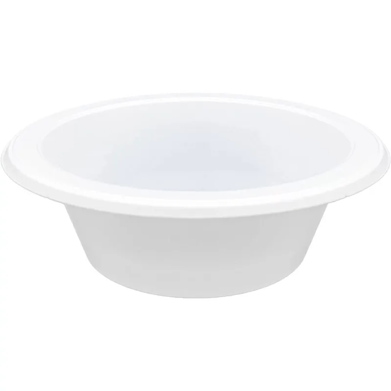Genuine Joe Reusable Plastic Bowls - 125 / Pack - Serving - Disposable - White - Plastic Body - 1000 / Carton
Genuine Joe Reusable Plastic Bowls - 125 / Pack - Serving - Disposable - White - Plastic Body - 1000 / Carton