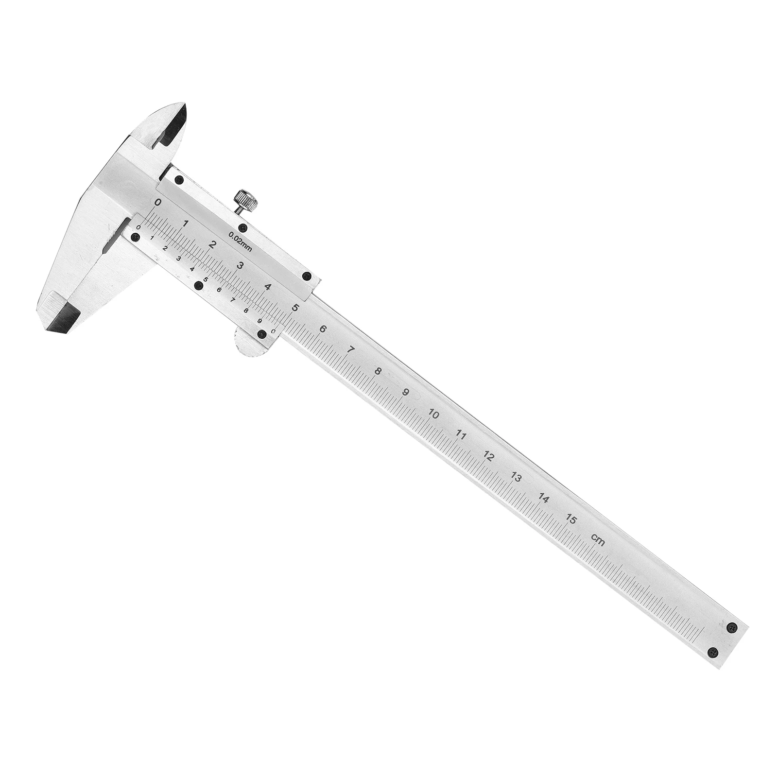 Stainless Steel Vernier Caliper 0-150mm Sliding Gauge Measurement Tool Inside Outside Depth Step Micrometer Measuring
Stainless Steel Vernier Caliper 0-150mm Sliding Gauge Measurement Tool Inside Outside Depth Step Micrometer Measuring