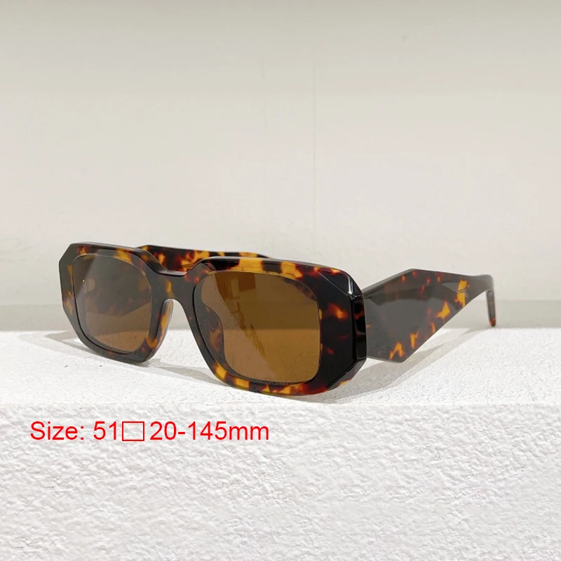 Trend Geometry Water Chestnut Design Acetate Women Classic Sunglasses Fashion SPR17W-F UV400 Popular Lady Shading Eyeglasses
Trend Geometry Water Chestnut Design Acetate Women Classic Sunglasses Fashion SPR17W-F UV400 Popular Lady Shading Eyeglasses