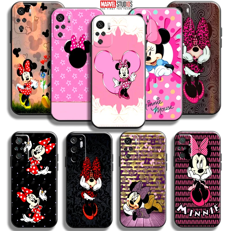 Cute Cartoon Minnie Mouse Phone Case For Xiaomi Redmi Note 10 10S Pro Max 5G Note 10T Soft Carcasa Silicone Cover Back
Cute Cartoon Minnie Mouse Phone Case For Xiaomi Redmi Note 10 10S Pro Max 5G Note 10T Soft Carcasa Silicone Cover Back