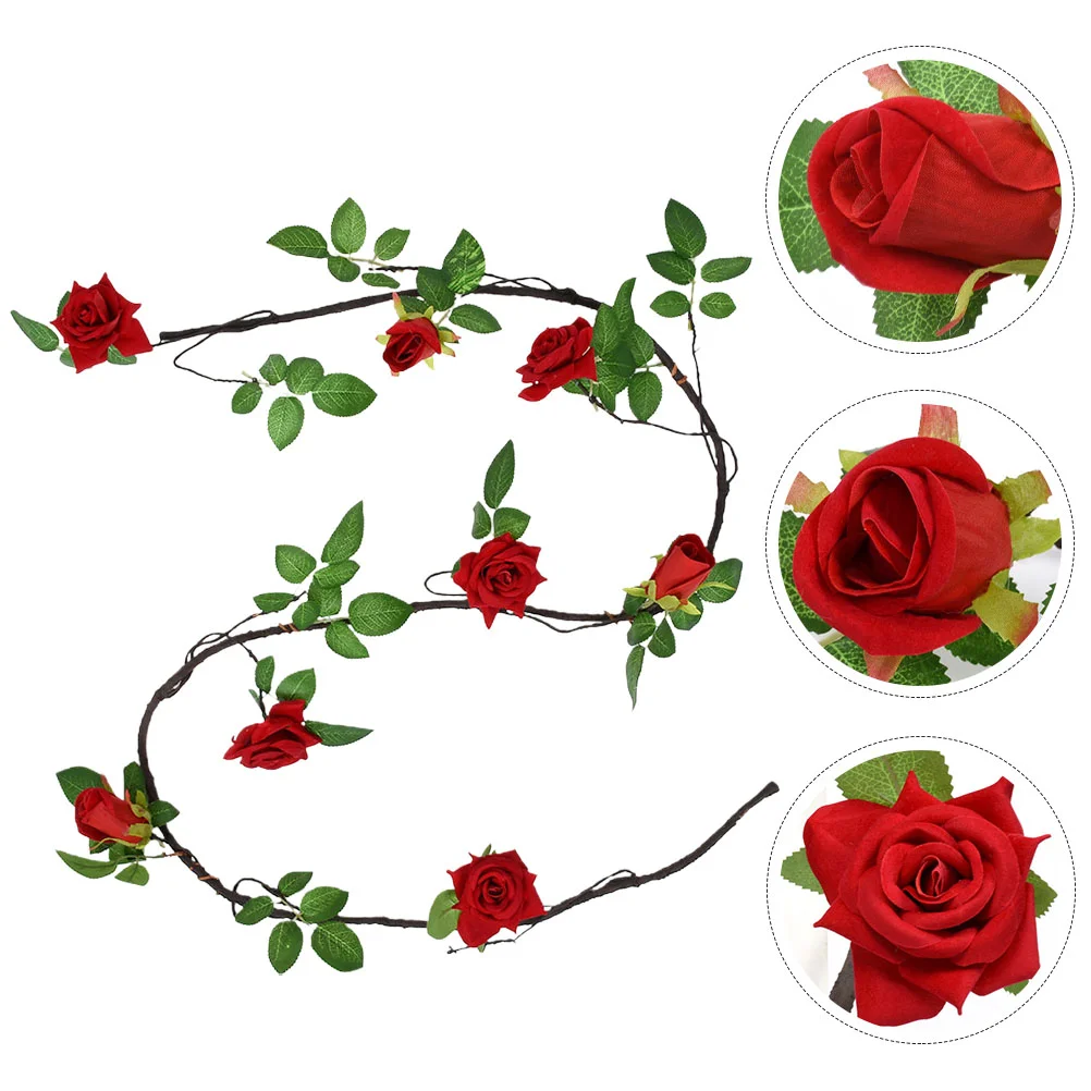 Rose Artificial Flowers Flowerhanging Branches Silk Wedding Arrangements Fake Fakes Decorativegarland Vine Bouquets
Rose Artificial Flowers Flowerhanging Branches Silk Wedding Arrangements Fake Fakes Decorativegarland Vine Bouquets
