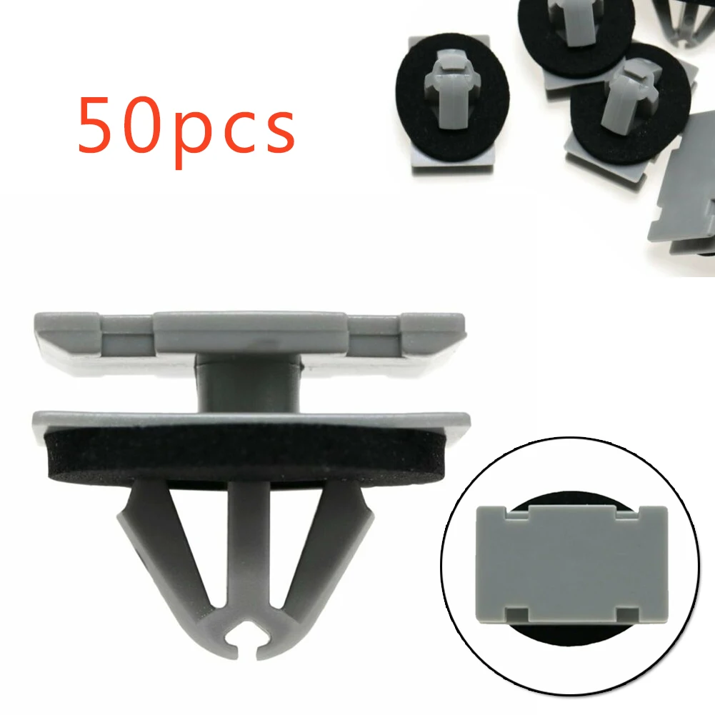 Clip Rivets Black And Gray Exterior Fastener For Jeep Cherokee Moulding Nylon Trim Brand New Durable Hot Sale
Clip Rivets Black And Gray Exterior Fastener For Jeep Cherokee Moulding Nylon Trim Brand New Durable Hot Sale