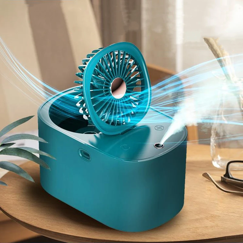 Portable Water Spray Mist Fan Folding USB Rechargeable Cooling Air Conditioner Moisturizing Humidifier with Warm Lamp for Home
Portable Water Spray Mist Fan Folding USB Rechargeable Cooling Air Conditioner Moisturizing Humidifier with Warm Lamp for Home