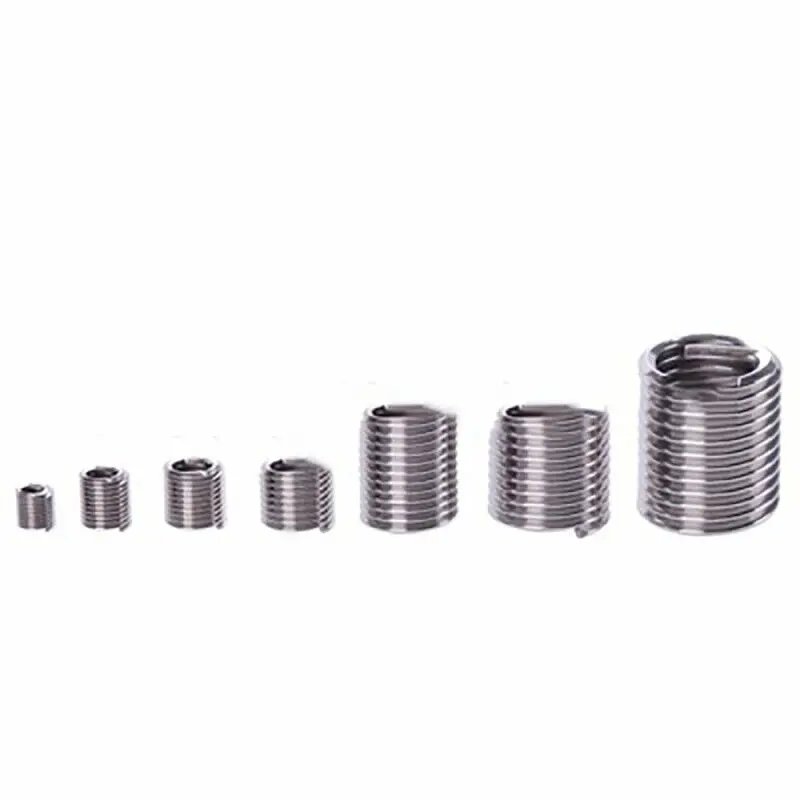 60 Pcs Stainless Steel Thread Repair Repair Kit With M3 M4 M5 M6 M8 M10 M12 Hand Tool Damping Coarse Tooth Wire Braces Lo Sets
60 Pcs Stainless Steel Thread Repair Repair Kit With M3 M4 M5 M6 M8 M10 M12 Hand Tool Damping Coarse Tooth Wire Braces Lo Sets