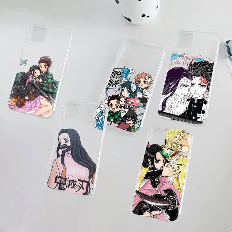 Demon Slayer Kimetsu No Yaiba Phone Case Clear Transparent for iPhone 11 12 13 mini pro XS MAX 8 7 6 6S Plus X 5S SE XR 2020
Demon Slayer Kimetsu No Yaiba Phone Case Clear Transparent for iPhone 11 12 13 mini pro XS MAX 8 7 6 6S Plus X 5S SE XR 2020