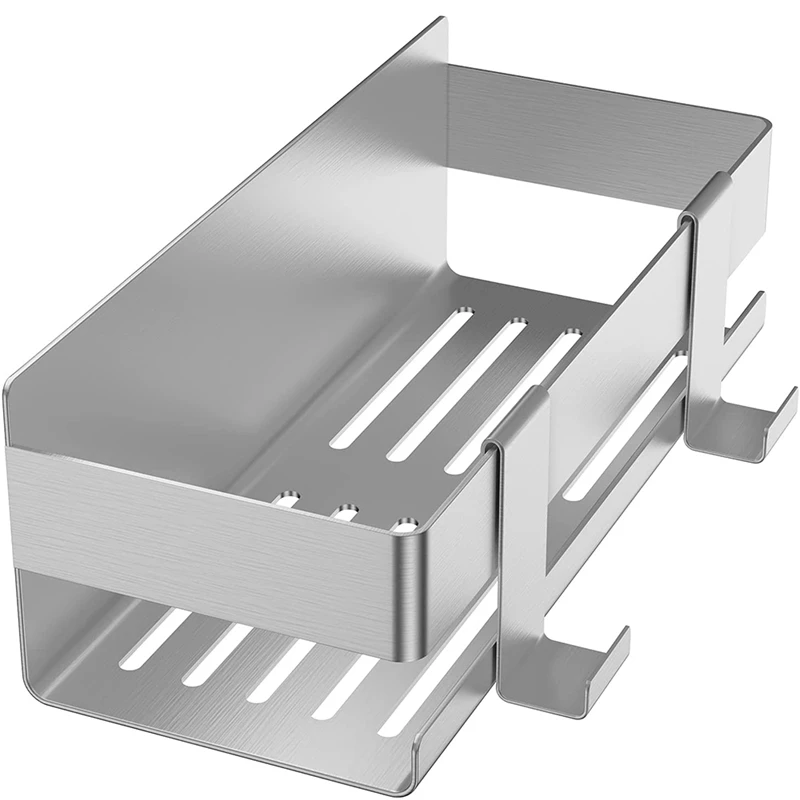 Shower Shelf Without Drilling Shower Basket Shower Shelf Stainless Steel Bathroom With Hook Is Removable
Shower Shelf Without Drilling Shower Basket Shower Shelf Stainless Steel Bathroom With Hook Is Removable