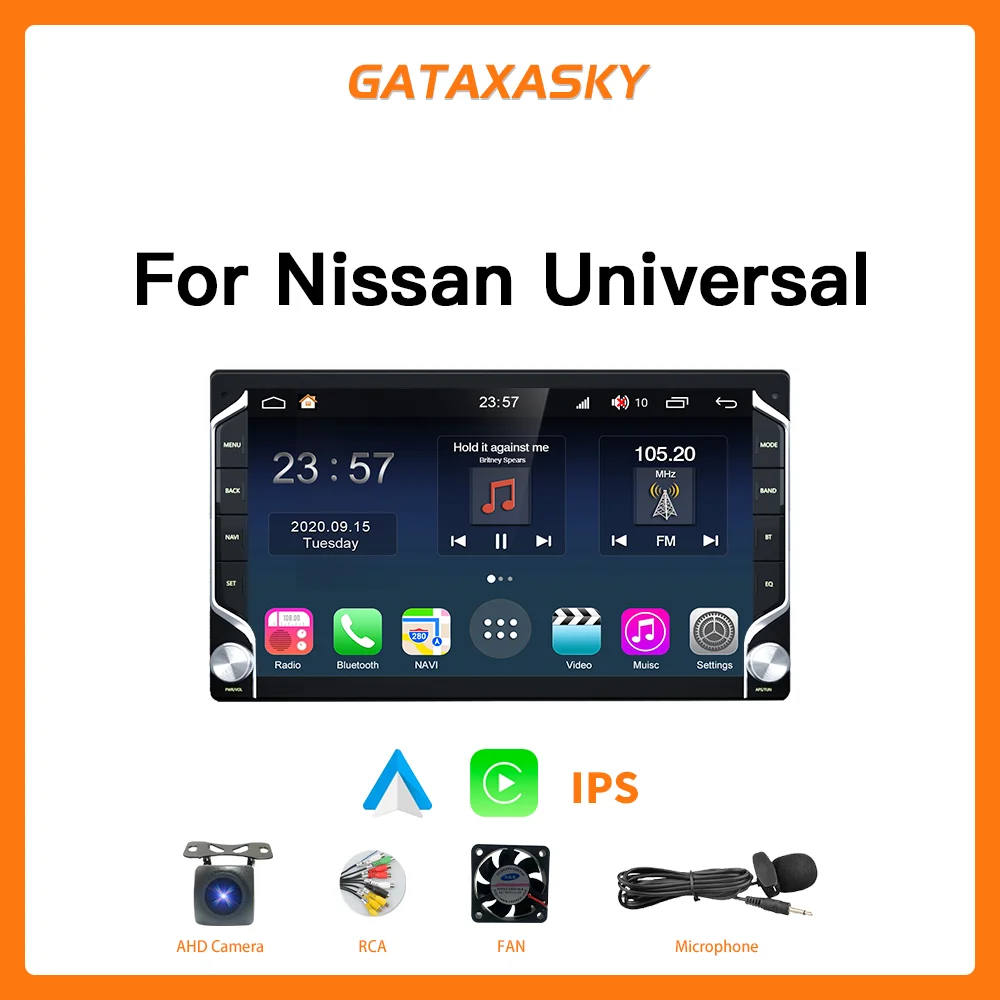 Автомагнитола GATAXASKY для Nissan, Hyundai, toyota, Chevrolet, Ford, Suzuki, Mitsubishi
Автомагнитола GATAXASKY для Nissan, Hyundai, toyota, Chevrolet, Ford, Suzuki, Mitsubishi