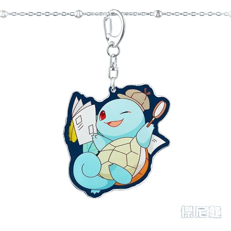 pokemon Psyduck Squirrel Cute Kawaii Anime Keychain Gift Creative Exquisite Cartoon Anime Peripheral Backpack Pendant Wholesale
pokemon Psyduck Squirrel Cute Kawaii Anime Keychain Gift Creative Exquisite Cartoon Anime Peripheral Backpack Pendant Wholesale