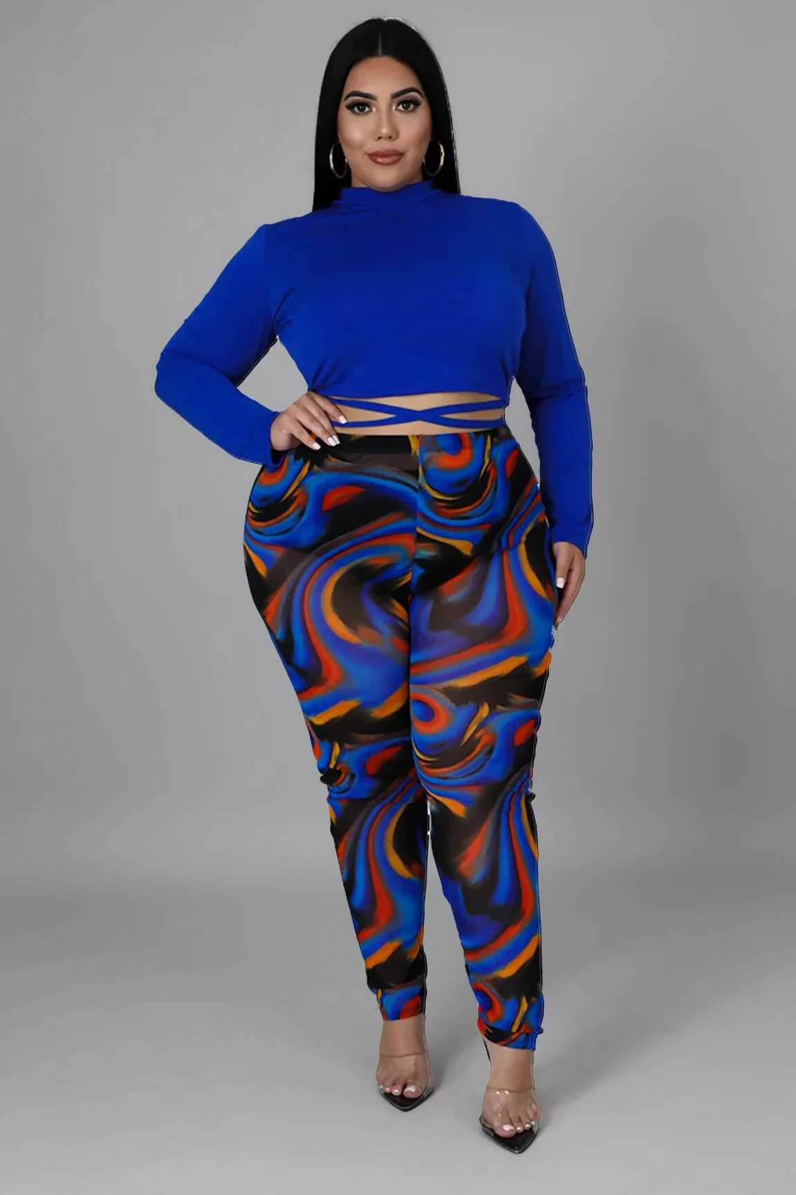 Plus Size Sets Plus Size Matching Sets O-Neck Long Sleeve Print Slim Fit Plus Size Women Clothing Two Piece Set for Women Full
Plus Size Sets Plus Size Matching Sets O-Neck Long Sleeve Print Slim Fit Plus Size Women Clothing Two Piece Set for Women Full