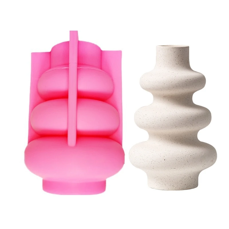 M2EA Irregular Epoxy Resin Casting Mold for Flower Vase Ornaments Silicone Vase Mold
M2EA Irregular Epoxy Resin Casting Mold for Flower Vase Ornaments Silicone Vase Mold