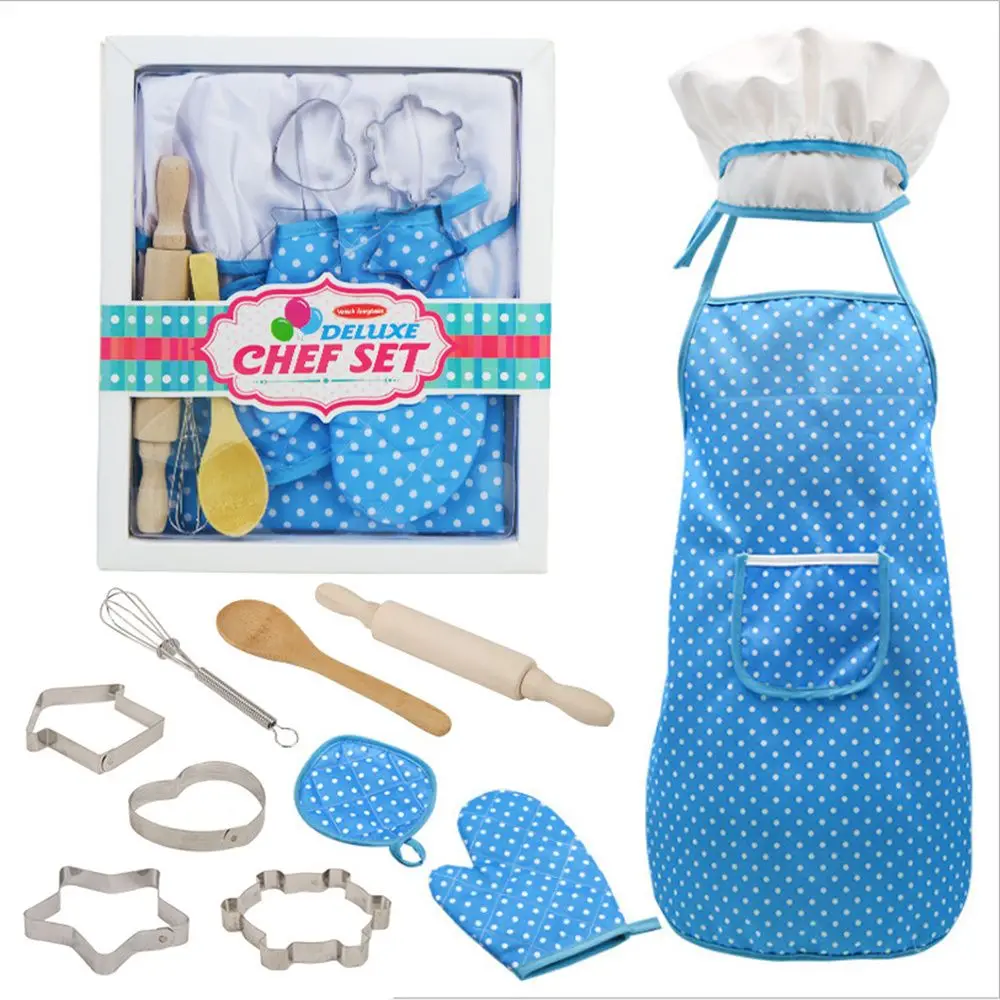 New Baking Tools Cooking Apron Kitchen Utensils Set Play House Kitchen Toy Kids Toys
New Baking Tools Cooking Apron Kitchen Utensils Set Play House Kitchen Toy Kids Toys