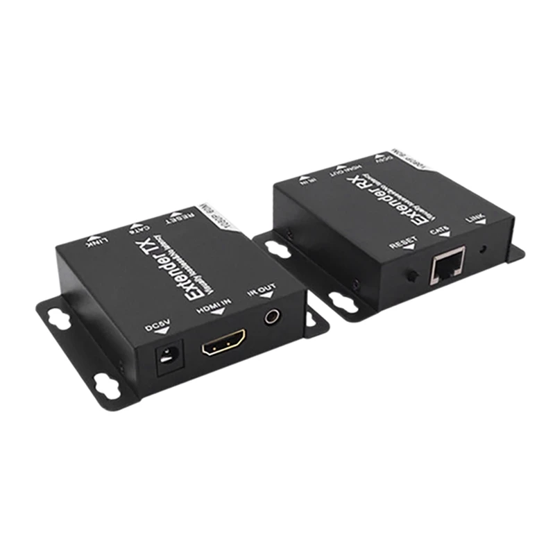 4K HDMI-совместимый удлинитель 60M Rj45 передатчик Tx/Rx Поддержка HDMI-совместимый 1,3 1080P для ТВ проектора DVD
4K HDMI-совместимый удлинитель 60M Rj45 передатчик Tx/Rx Поддержка HDMI-совместимый 1,3 1080P для ТВ проектора DVD