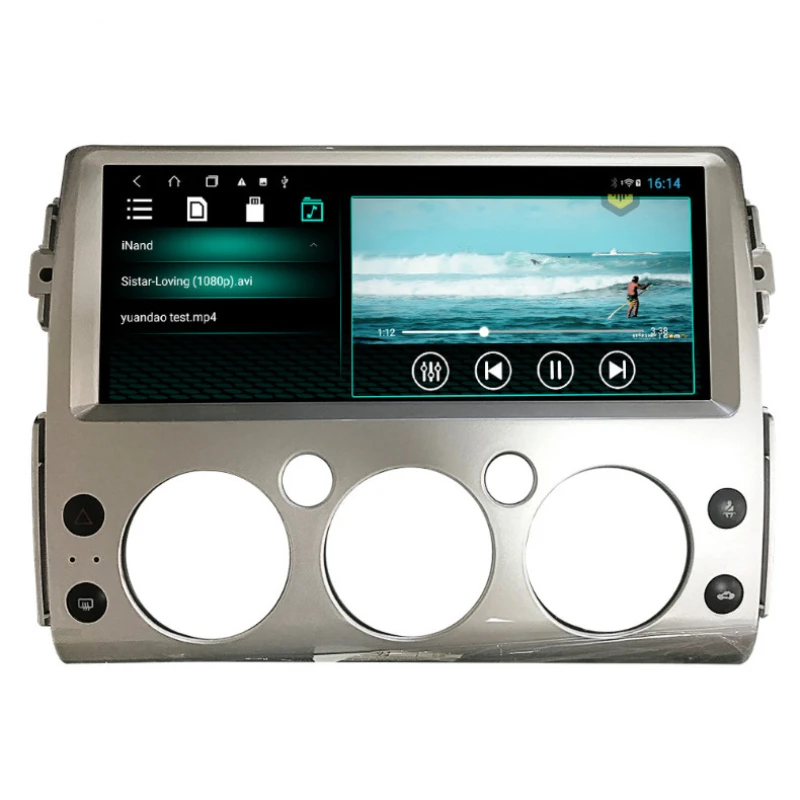12.3 inch car android stereo audio 2GB 32GB DVD multimedia player wifi fm am auto radio 2017 for toyota fj cruiser android
12.3 inch car android stereo audio 2GB 32GB DVD multimedia player wifi fm am auto radio 2017 for toyota fj cruiser android