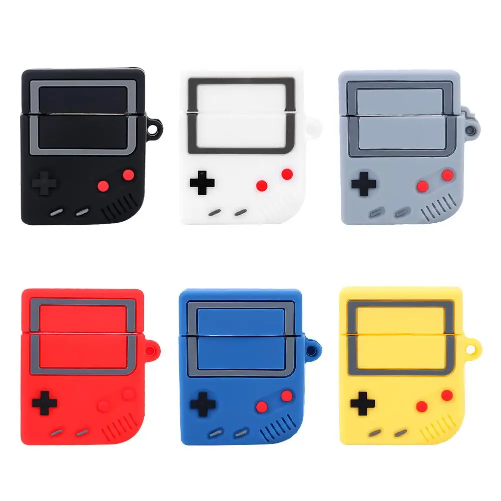 Game Boy Silicone Earphone Cover Protective Wireless Apple Airpods Hesdset Case Protect Your Headphones from Bumps Durable
Game Boy Silicone Earphone Cover Protective Wireless Apple Airpods Hesdset Case Protect Your Headphones from Bumps Durable