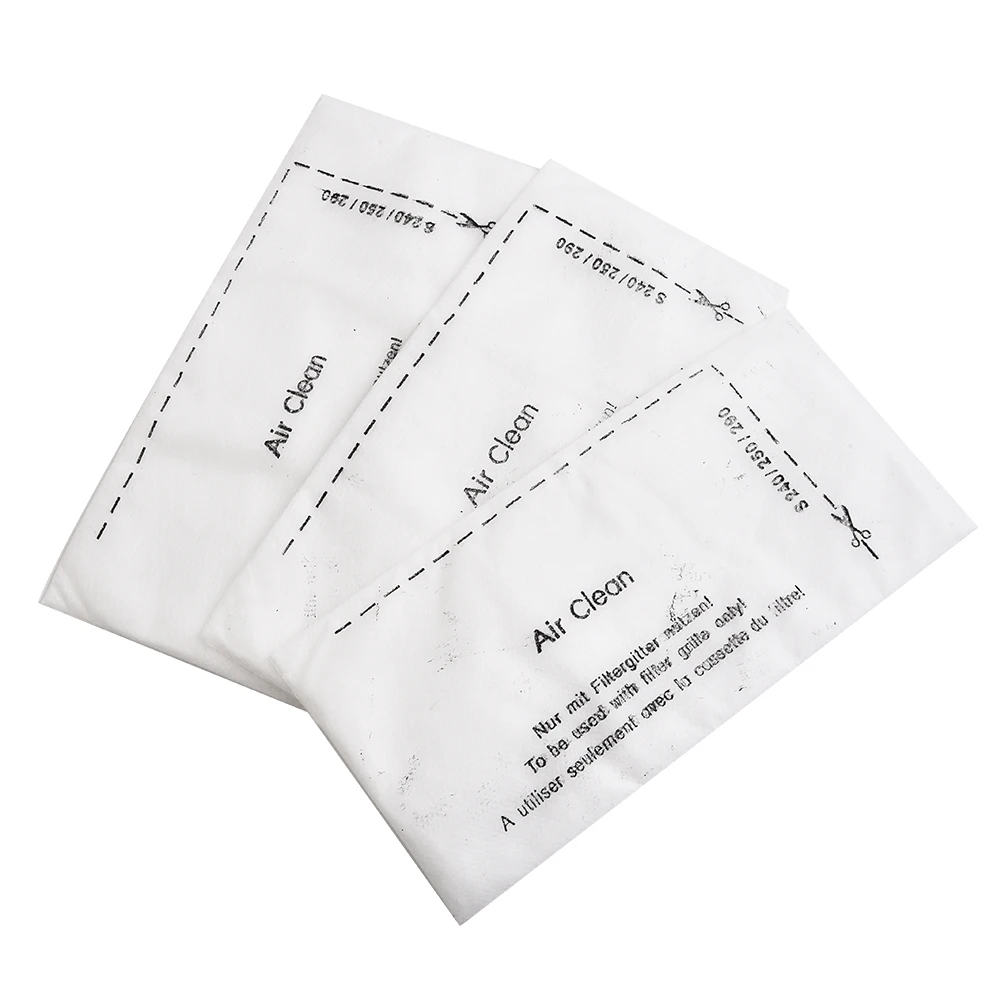 6PCS Super Air Clean Filters Motor Filter For Miele S200-S858 S4000 S5000 S8000 New C3 Series Vacuums Cleaners Home Appliance
6PCS Super Air Clean Filters Motor Filter For Miele S200-S858 S4000 S5000 S8000 New C3 Series Vacuums Cleaners Home Appliance