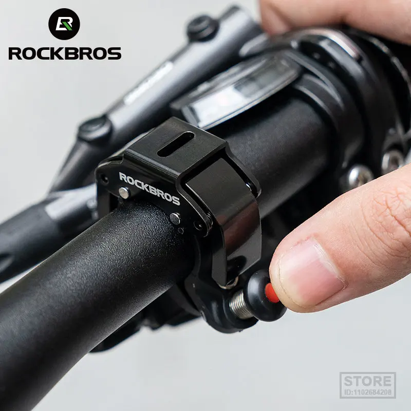 ROCKBROS Bicycle Bell Stainless Cycling Horn Mountain Road Anti-theft Alarm Horn Handlebar Bell Horn Classic Bicycle Accessories
ROCKBROS Bicycle Bell Stainless Cycling Horn Mountain Road Anti-theft Alarm Horn Handlebar Bell Horn Classic Bicycle Accessories