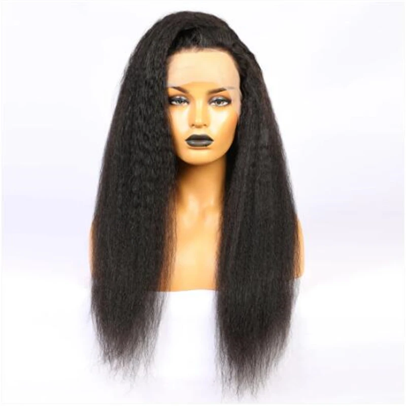 Yaki 200 плотность натуральный черный мягкий курчавый прямой 26 дюймов ДЛИННЫЙ КРУЖЕВНОЙ передний парик для африканских женщин с детскими волосами без клея
Yaki 200 плотность натуральный черный мягкий курчавый прямой 26 дюймов ДЛИННЫЙ КРУЖЕВНОЙ передний парик для африканских женщин с детскими волосами без клея