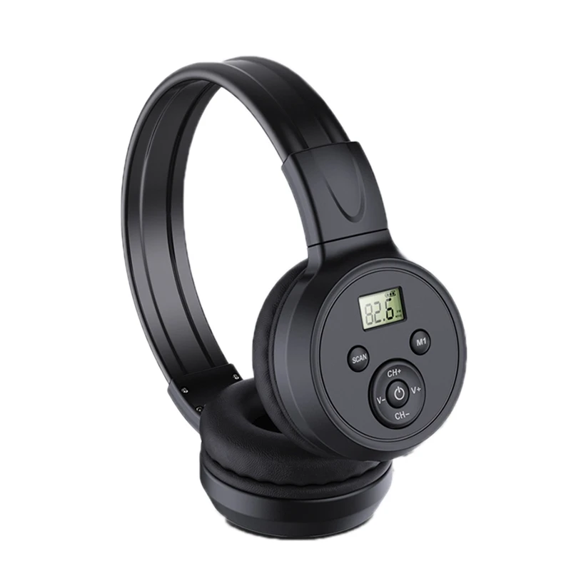 Беспроводные наушники с радио, FM-радио, Накладные наушники, Bluetooth, стереонаушники, гарнитура для компьютера, телефона
Беспроводные наушники с радио, FM-радио, Накладные наушники, Bluetooth, стереонаушники, гарнитура для компьютера, телефона