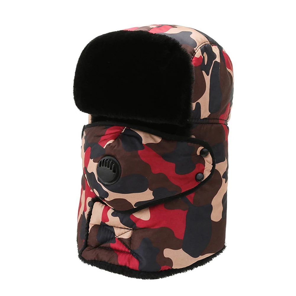 Winter Cap Leifeng Hat Ear Protection Leifeng Cap Multi-function Ski Hat Unisex Windproof Brand New For Men Women
Winter Cap Leifeng Hat Ear Protection Leifeng Cap Multi-function Ski Hat Unisex Windproof Brand New For Men Women