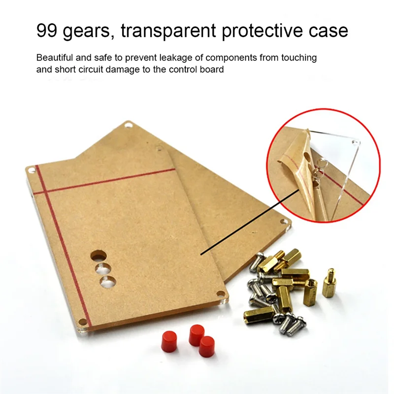 99 Gear Digital Display 12V 10 Square Pen Spot Welder+Acrylic Shell for Welding 18650 Battery 0.05-0.3mm Nickel Sheet
99 Gear Digital Display 12V 10 Square Pen Spot Welder+Acrylic Shell for Welding 18650 Battery 0.05-0.3mm Nickel Sheet
