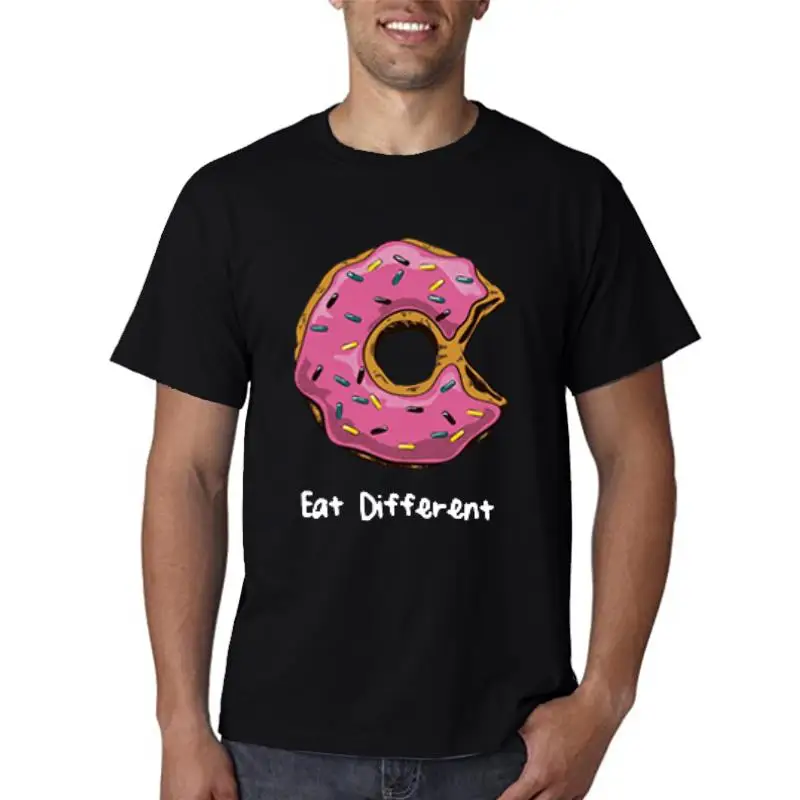 Oversize Summer Tops 2022 New O-neck Donuts Eat Different Woman T-shirts Fashion Lady Clothing Short Sleeve High Quality Tees
Oversize Summer Tops 2022 New O-neck Donuts Eat Different Woman T-shirts Fashion Lady Clothing Short Sleeve High Quality Tees