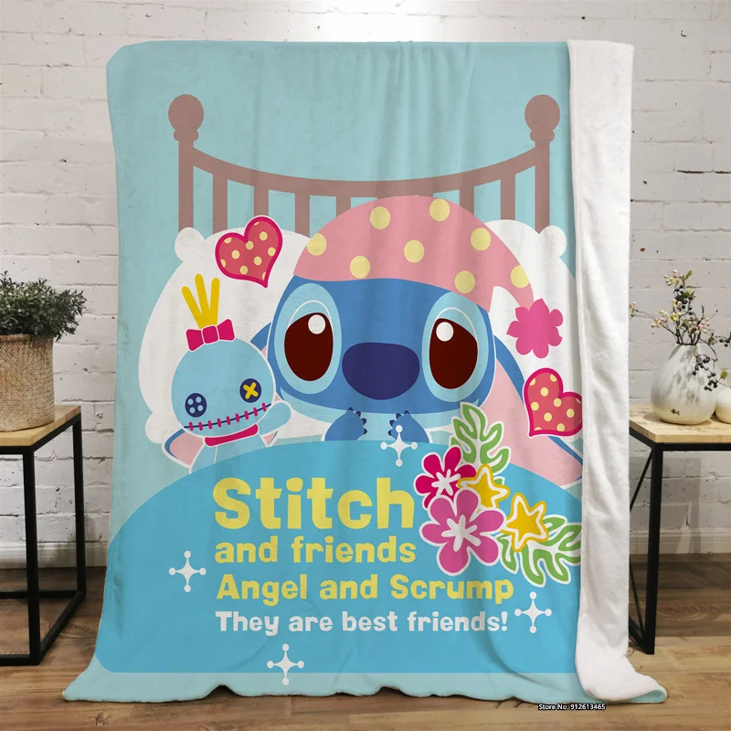 Ститч детское дизайнерское одеяло 3D цифровая печать детская спальня диван ворсовое теплое одеяло уличное портативное фланелевое одеяло s
Ститч детское дизайнерское одеяло 3D цифровая печать детская спальня диван ворсовое теплое одеяло уличное портативное фланелевое одеяло s