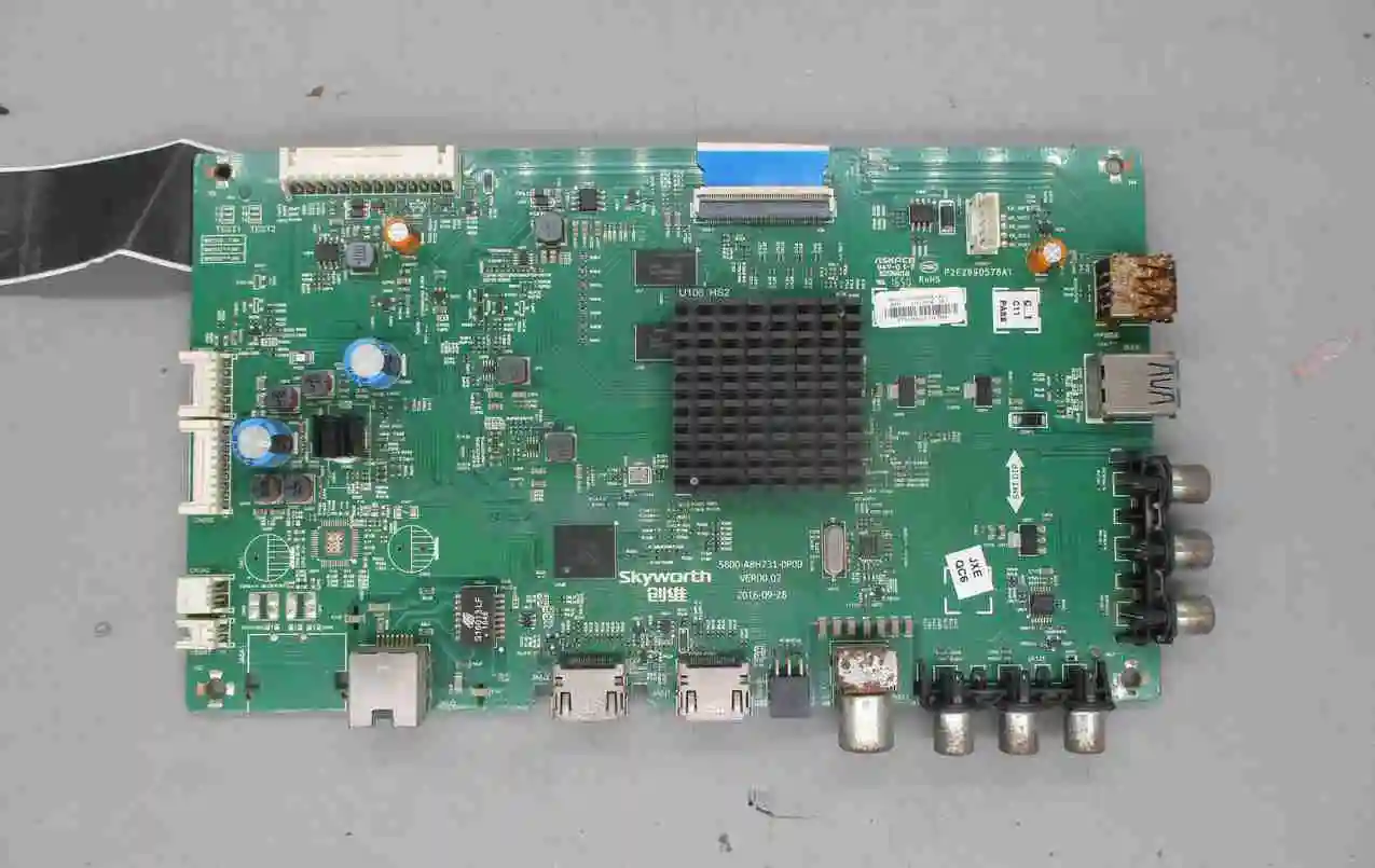 Socket Rust Remover for Skyworth 55e5 Mainboard 5800-a8h731-0p00 Screen Rdl550wy (cd0-000)
Socket Rust Remover for Skyworth 55e5 Mainboard 5800-a8h731-0p00 Screen Rdl550wy (cd0-000)