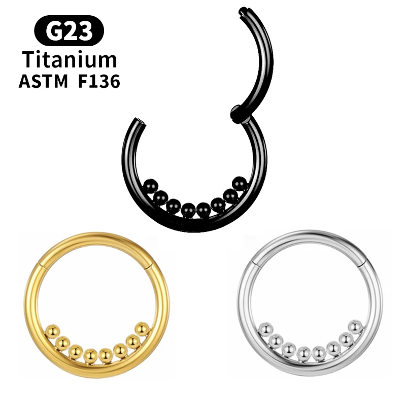 helix Piercing Septum Tragus Earrings G23 Titanium Helix Clicker Nose Rings Body Women Hinge Segment Charming Jewelry for woman
helix Piercing Septum Tragus Earrings G23 Titanium Helix Clicker Nose Rings Body Women Hinge Segment Charming Jewelry for woman