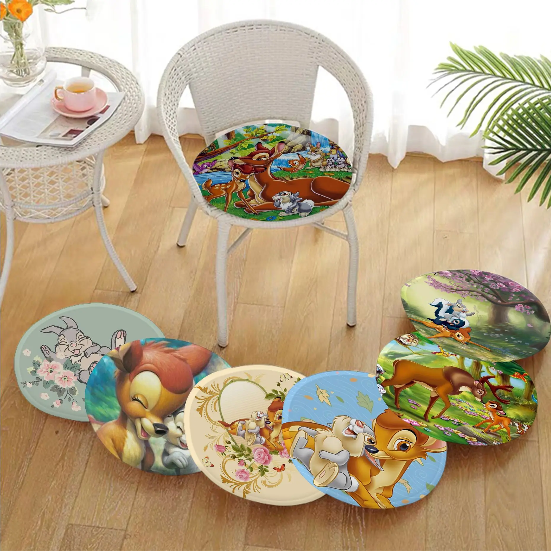 Disney Bambi And Thumper Art Seat Cushion Office Dining Stool Pad Sponge Sofa Mat Non-Slip Cushions Home Decor
Disney Bambi And Thumper Art Seat Cushion Office Dining Stool Pad Sponge Sofa Mat Non-Slip Cushions Home Decor