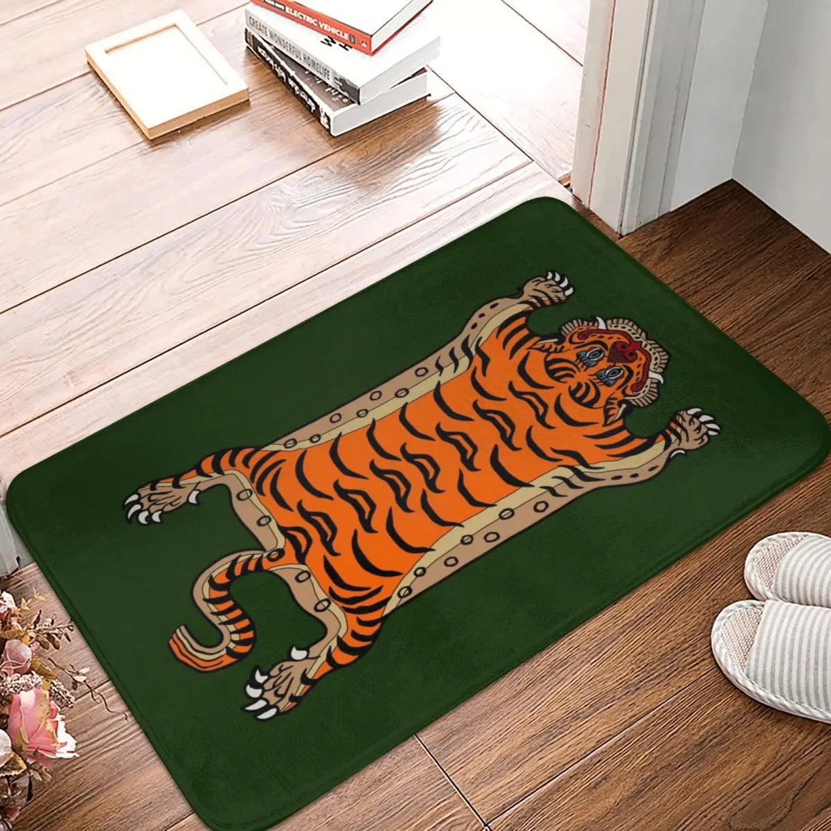 Тибетский тигровый коврик-зеленый ковер из полиэстера, нескользящий напольный коврик, домашний декор, нескользящий ковер для ванной, кухни,...
Тибетский тигровый коврик-зеленый ковер из полиэстера, нескользящий напольный коврик, домашний декор, нескользящий ковер для ванной, кухни,...