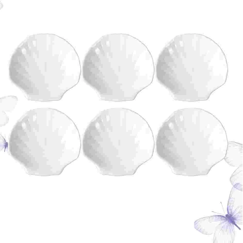 Plates Plate Tray Dish Dessert Ceramic Dinner Appetizer Sushi Shell Snack Fruit Serving Kitchendried Salad White Seashell Small
Plates Plate Tray Dish Dessert Ceramic Dinner Appetizer Sushi Shell Snack Fruit Serving Kitchendried Salad White Seashell Small