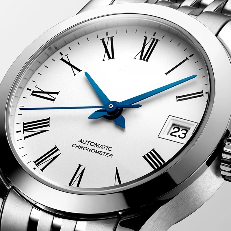 Новые мужские и женские Автоматические механические часы серии Pioneer, браслет из нержавеющей стали с сапфировым стеклом 26 мм 30 мм
Новые мужские и женские Автоматические механические часы серии Pioneer, браслет из нержавеющей стали с сапфировым стеклом 26 мм 30 мм