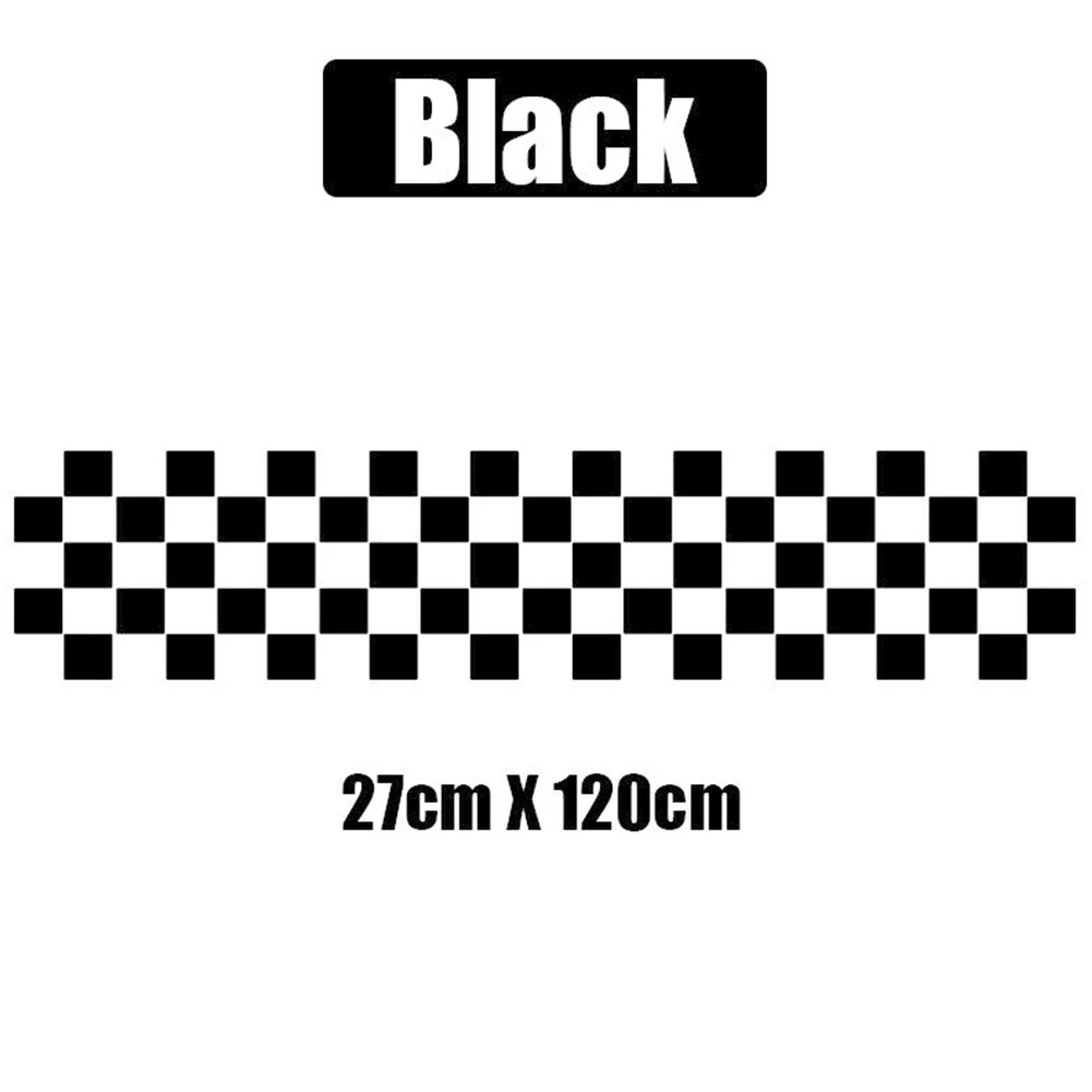 Waterproof PVC Car Sticker Racing Hood Stripes Decal Vinyl Stickers For Car SUV Truck Universal 27×120cm
Waterproof PVC Car Sticker Racing Hood Stripes Decal Vinyl Stickers For Car SUV Truck Universal 27×120cm