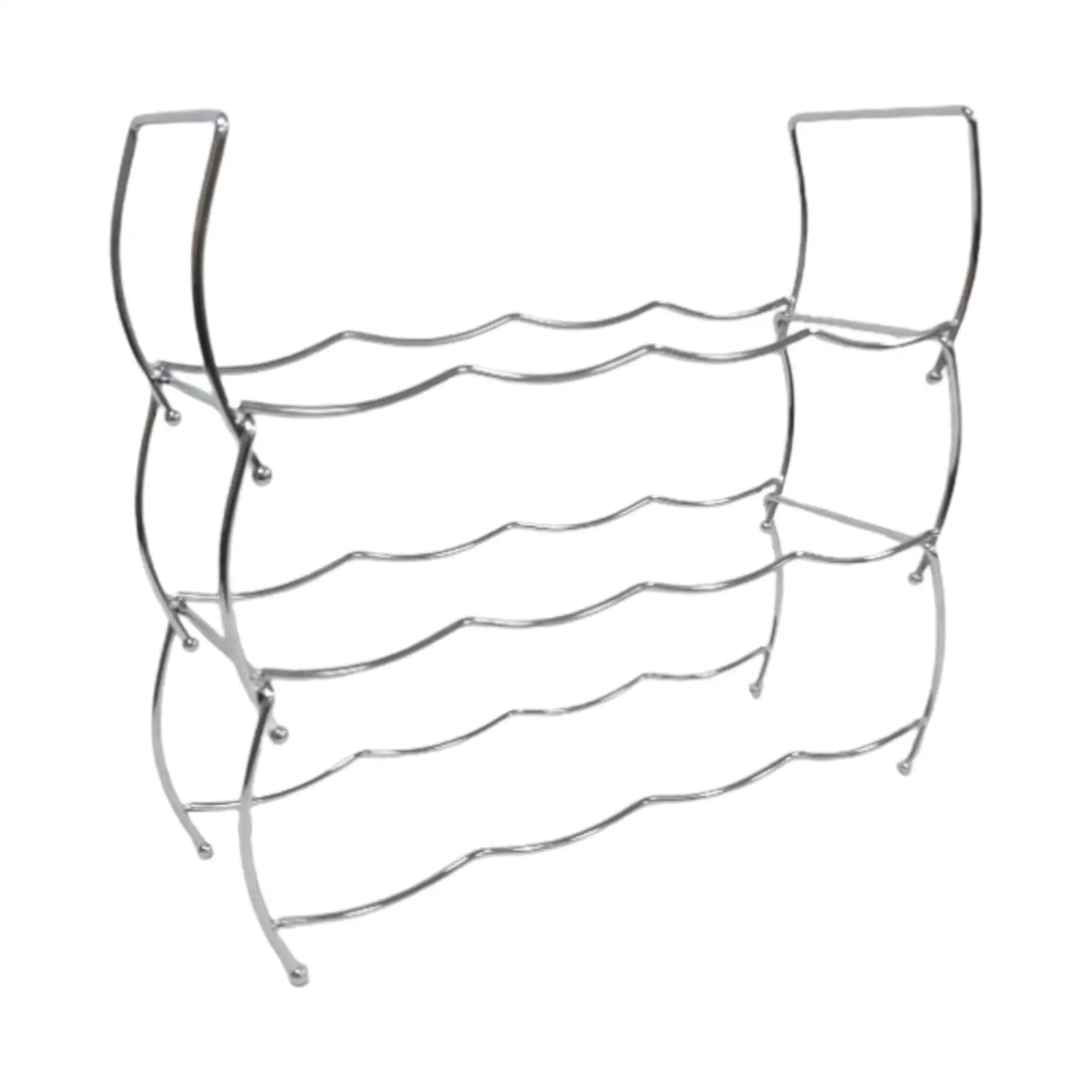 Iron Wine Rack Fashion Storage Organiser Freestanding Stacked Three Tier Liquor Holder home Countertop Home Decoration
Iron Wine Rack Fashion Storage Organiser Freestanding Stacked Three Tier Liquor Holder home Countertop Home Decoration