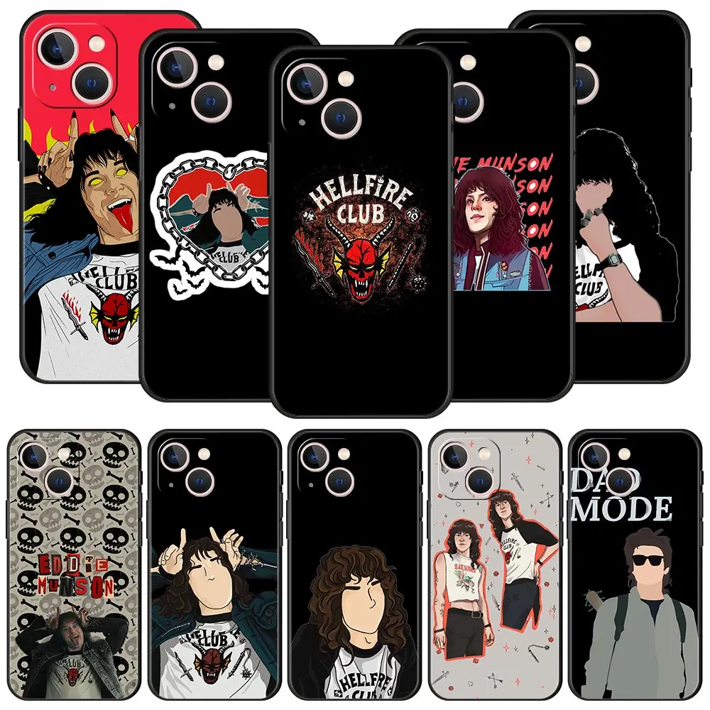 Stranger Things 4 Eddie Munson Funda For iPhone 13 14 12 11 Pro MAX Case Luxury Mini XR X SE XS 7 8 Plus Silicone Phone Cover 
Stranger Things 4 Eddie Munson Funda For iPhone 13 14 12 11 Pro MAX Case Luxury Mini XR X SE XS 7 8 Plus Silicone Phone Cover