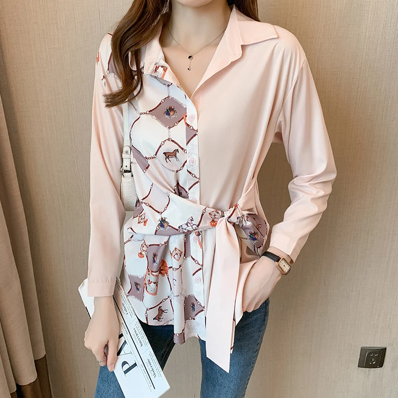 Elegant Office Top Female Fashion horse Printing Shirts Woman Long Sleeve Blouses Spring Autumn Luxury Casual Mujer Blusas YSM57
Elegant Office Top Female Fashion horse Printing Shirts Woman Long Sleeve Blouses Spring Autumn Luxury Casual Mujer Blusas YSM57