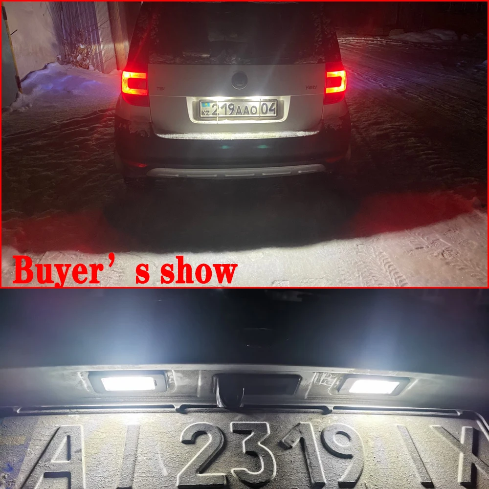 2 шт. светодиодный светильник номерного знака для VW Golf VI Variant Jetta Passat Touran Touareg Sharan White без ошибок 24SMD аксессуары
2 шт. светодиодный светильник номерного знака для VW Golf VI Variant Jetta Passat Touran Touareg Sharan White без ошибок 24SMD аксессуары