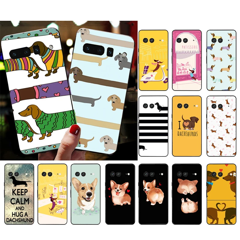Phone Case for Google Pixel 7 Pro 7 6A 6 Pro 5A 4A 3A Pixel 4 XL Pixel 5 6 4 3 XL 3A XL 2 XL Cute Cartoon Dachshund dog Case
Phone Case for Google Pixel 7 Pro 7 6A 6 Pro 5A 4A 3A Pixel 4 XL Pixel 5 6 4 3 XL 3A XL 2 XL Cute Cartoon Dachshund dog Case