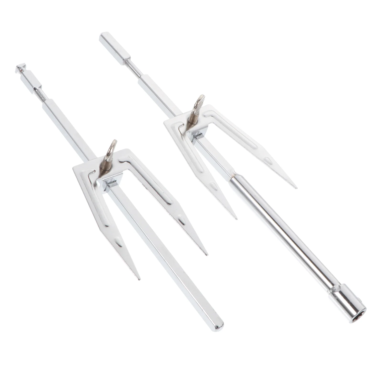 Fork Rotisserie Grill Forks Chicken Spit Meat Steel Rod Stainless Air Fryer Roast Rotating Bbq Grilled Pork Barbecue Accessories
Fork Rotisserie Grill Forks Chicken Spit Meat Steel Rod Stainless Air Fryer Roast Rotating Bbq Grilled Pork Barbecue Accessories
