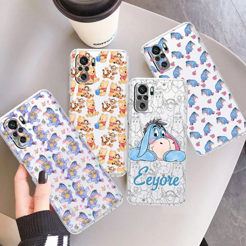 Winnie The Pooh Cute For Xiaomi Redmi Note 12 11 11T 10 9 8 7 6 5 4 Pro 5G 4G Silicone Soft TPU Transparent Phone Case Fundas
Winnie The Pooh Cute For Xiaomi Redmi Note 12 11 11T 10 9 8 7 6 5 4 Pro 5G 4G Silicone Soft TPU Transparent Phone Case Fundas