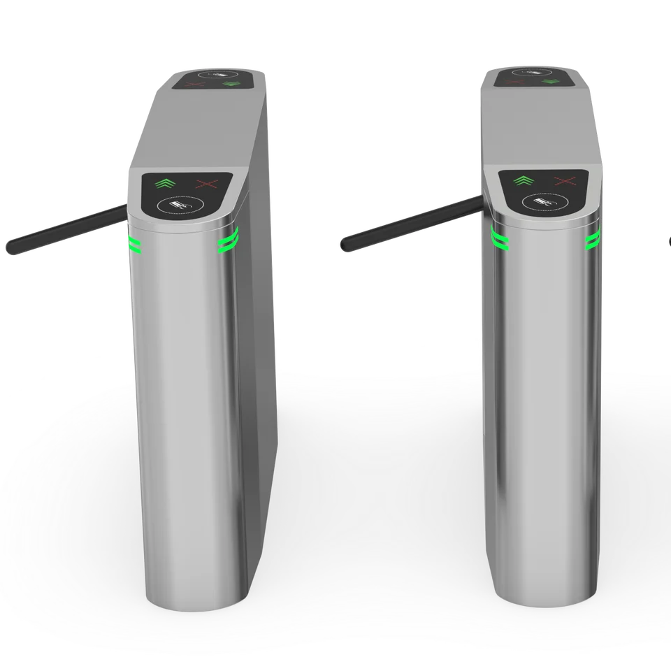 Automatic Access Control Turnstile Gate 304 Stainless Steel Half Height Vertical Tripod Turnstile Gate
Automatic Access Control Turnstile Gate 304 Stainless Steel Half Height Vertical Tripod Turnstile Gate