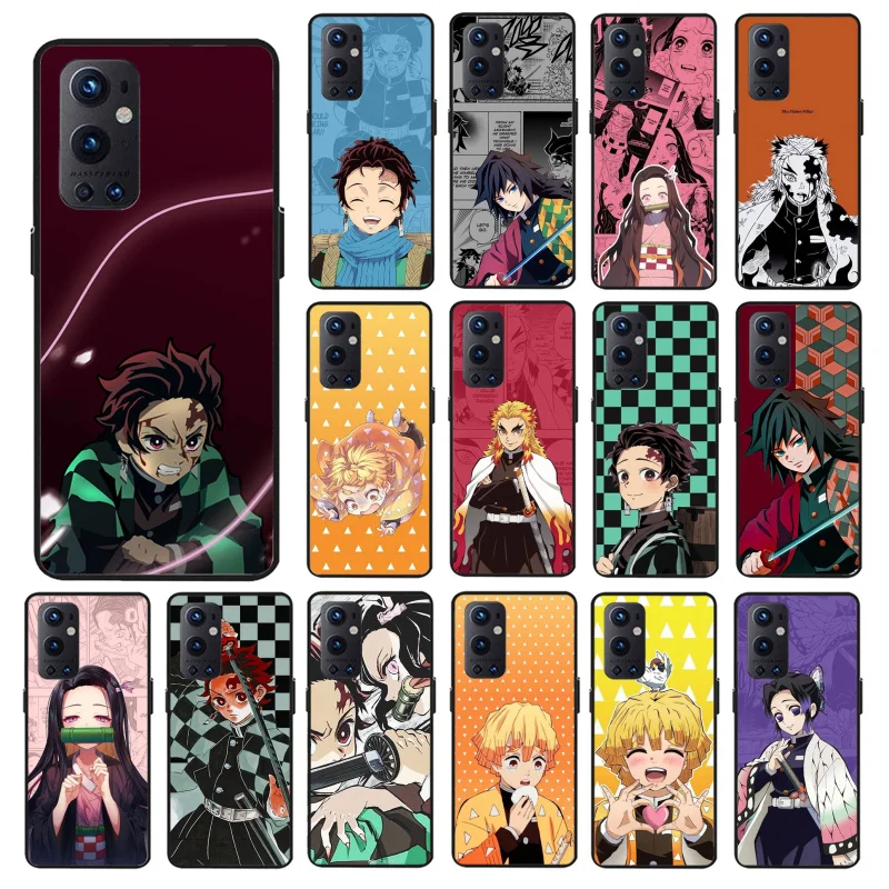 Anime Demon Slayer Kimetsu Kamado Phone Case for OnePlus 10 Pro 10T 7T Pro 8 8Pro 8T 9 Pro 9R 9RT Nord2 N100 N10 N200 Nord CE
Anime Demon Slayer Kimetsu Kamado Phone Case for OnePlus 10 Pro 10T 7T Pro 8 8Pro 8T 9 Pro 9R 9RT Nord2 N100 N10 N200 Nord CE